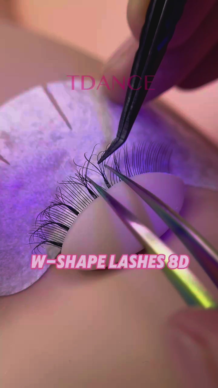 W Style 8D Promade Volume Fan Lashes