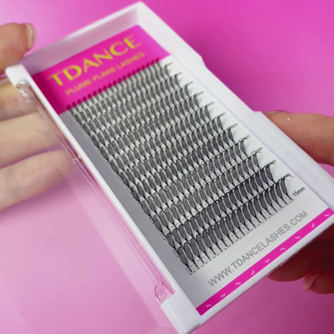 0.07MM Wispy Anime Lashes 12Rows