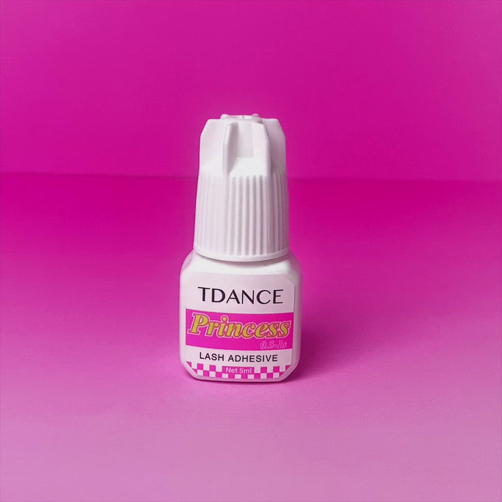 0.5-1 Second Princess Transpartent Eyelash Extension Glue