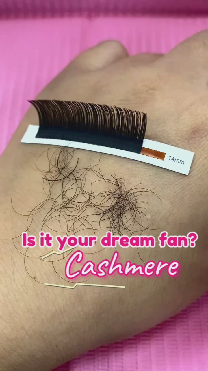 0.03MM Cashmere Premium Mega Volume Eyelash Extensions