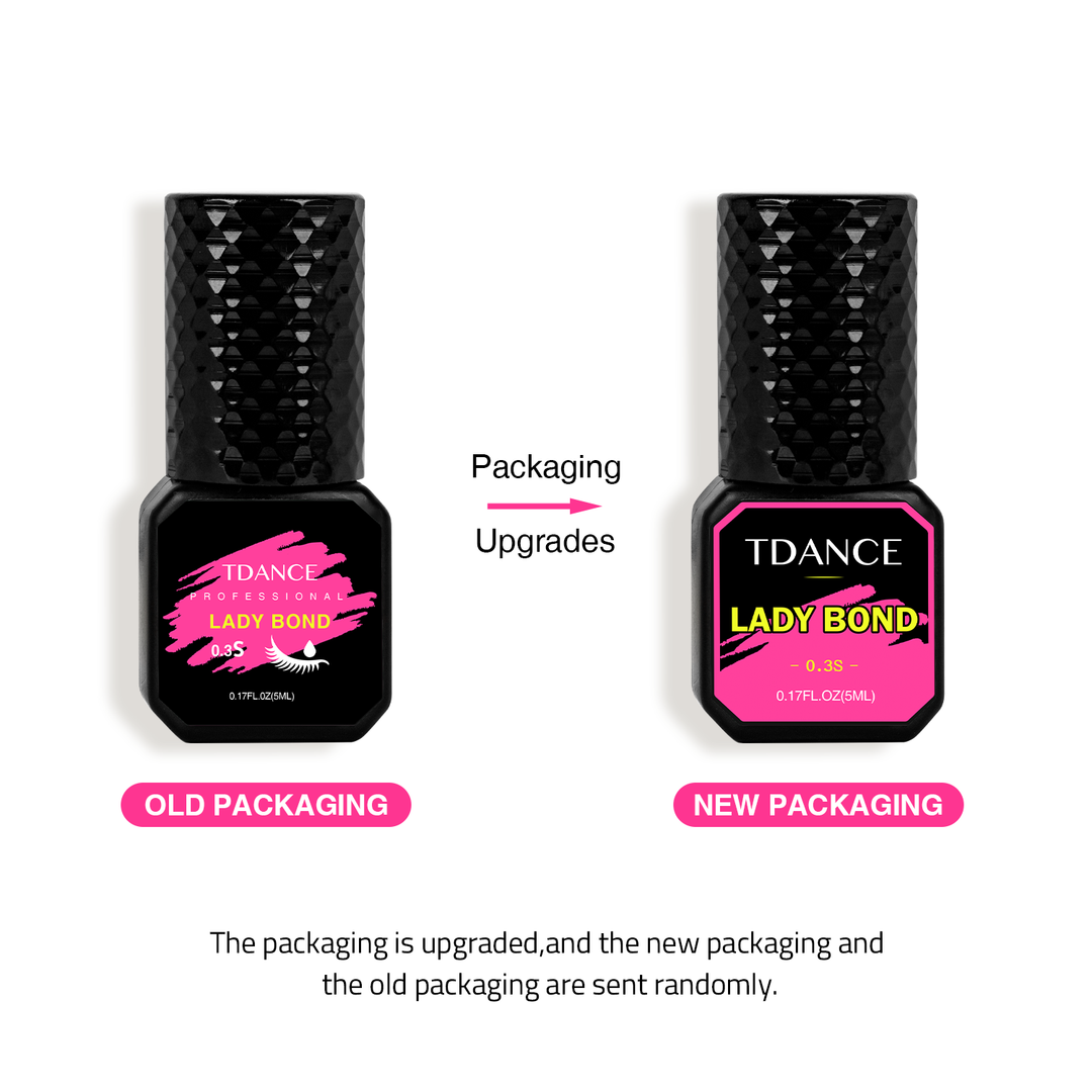 0.3 Second Lady Bond Eyelash Extension Glue TDANCE