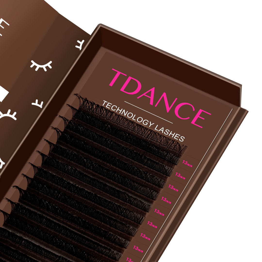 Dark Brown 0.07MM YY Volume Lashes