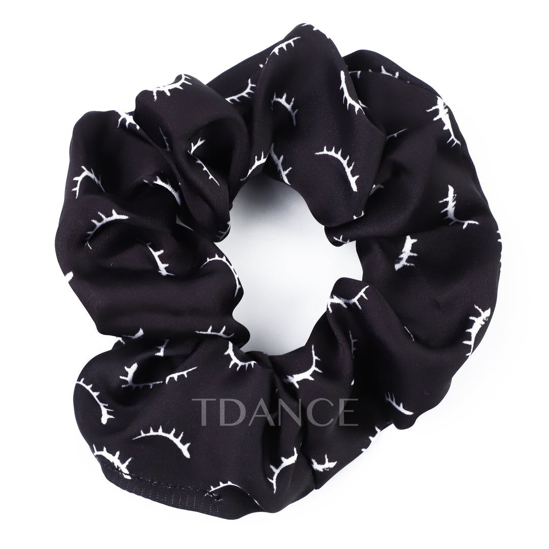 Mode bedrucktes Haar -Scrunch