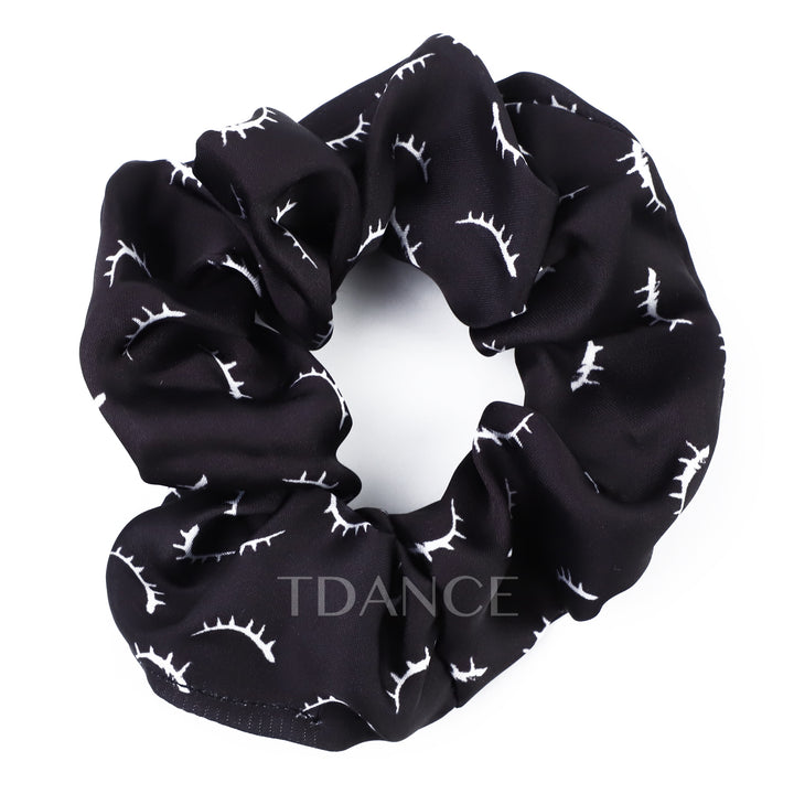 Mode bedrucktes Haar -Scrunch