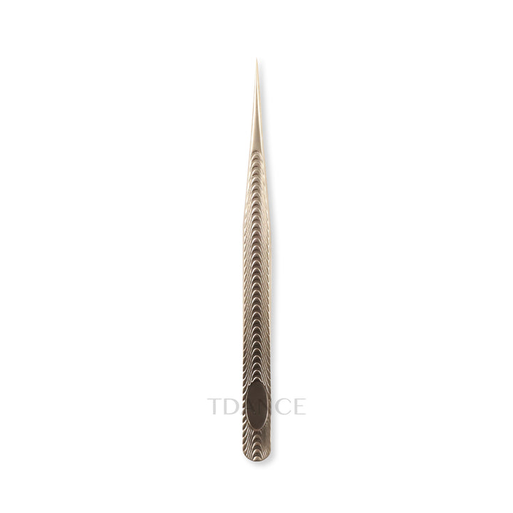 TF-08 Fish Scale Tweezers pour l'extension des cils