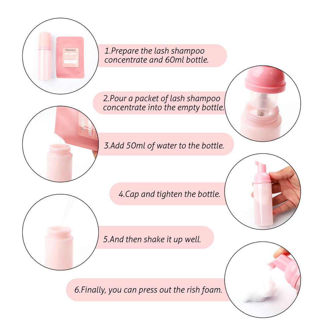 Lash Shampoo Concentrate 5ML /Bag