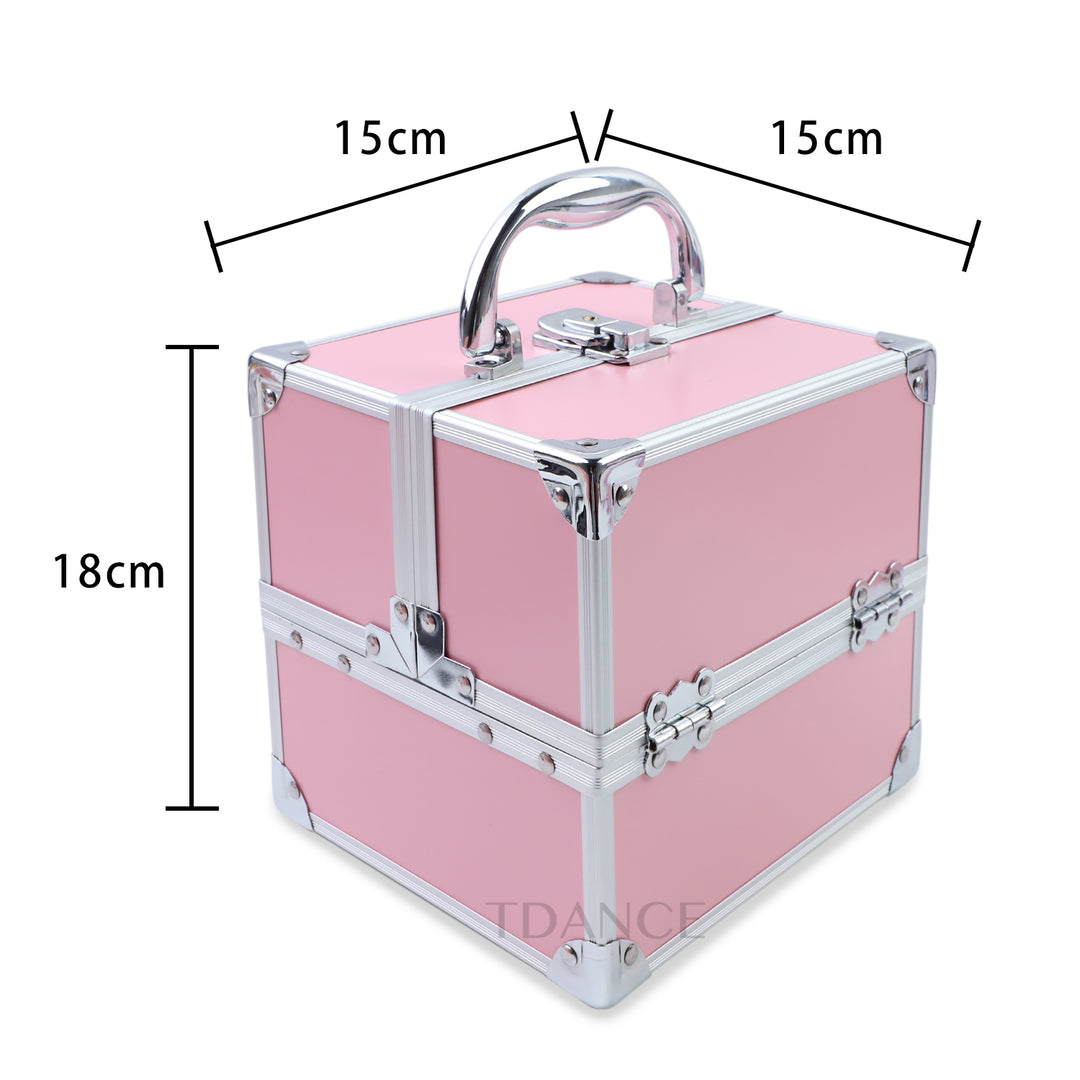 Deluxe Pink Eyelash Kit SuitCase