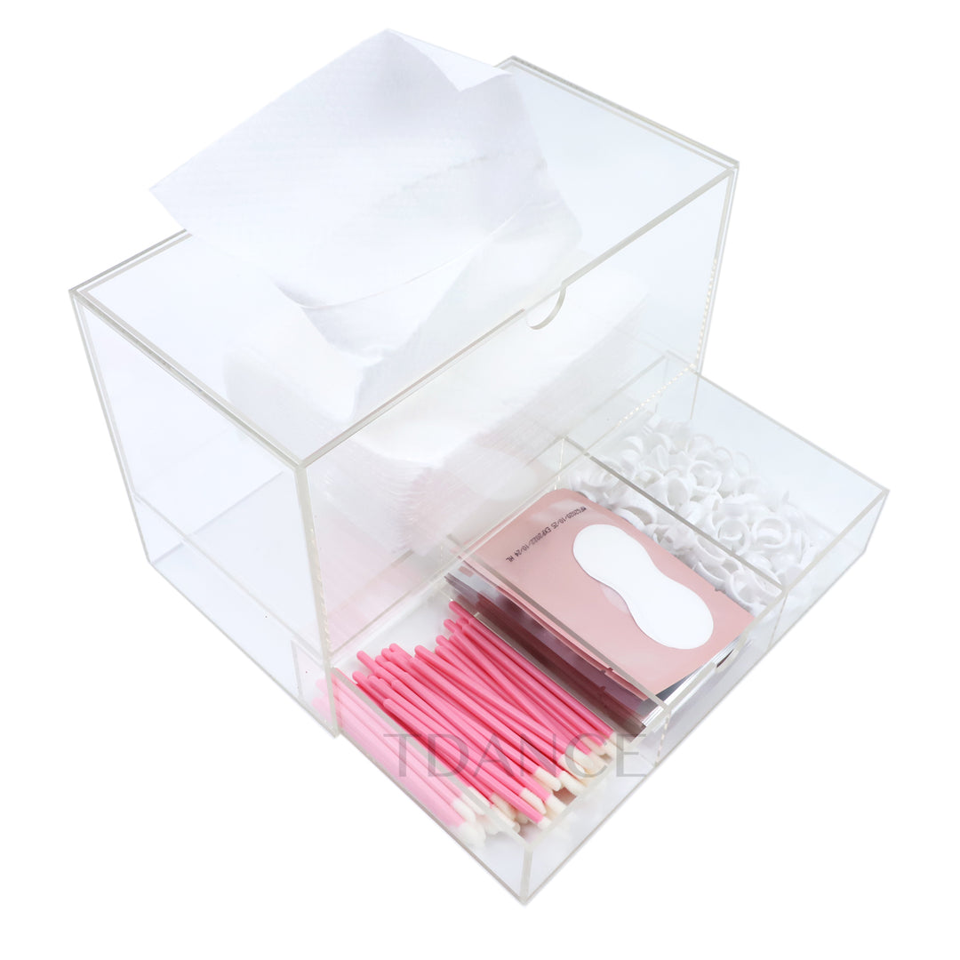 Lash Organizer Storage Box für Wimpernkünstler