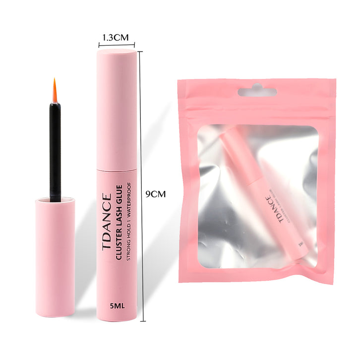 Gluse de pestañas para la extensión de pestañas de bricolaje