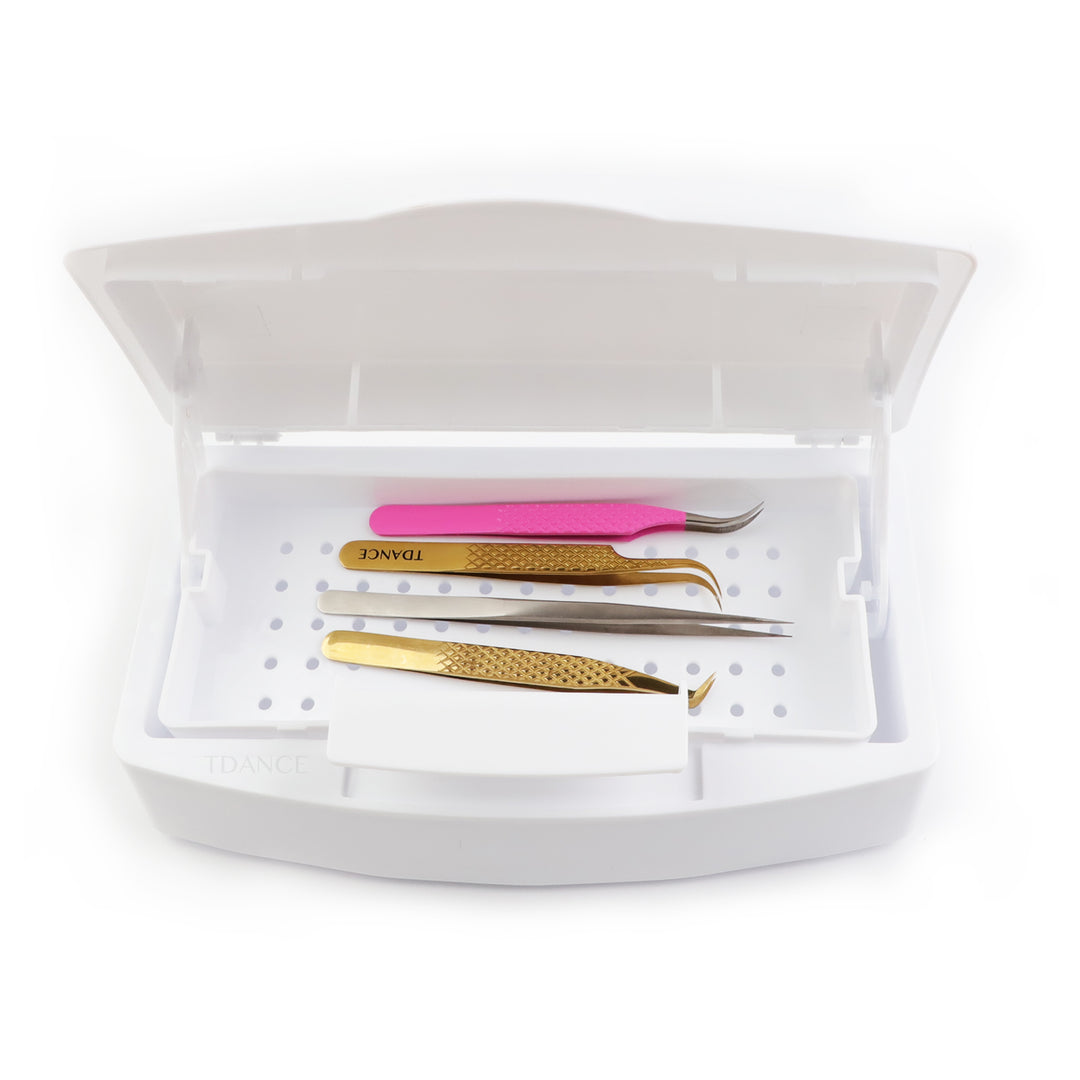 Lash Tweezer Sterilizer Tray USA