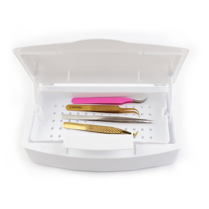 Lash Tweezer Sterilizer Tray USA