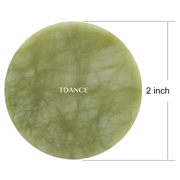 Jade Stone Glue Holder For Eyelash Extension 2 Inch - TDANCE