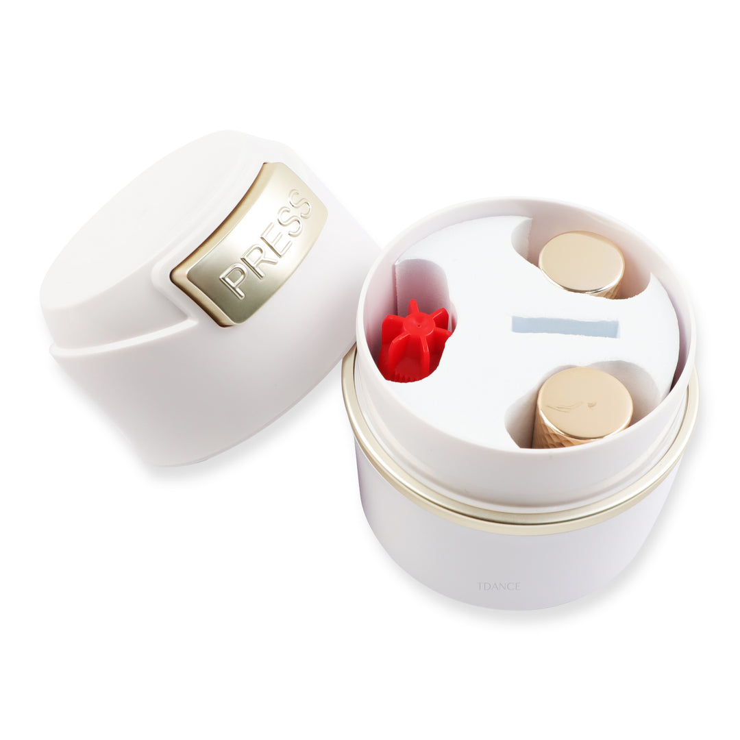 Glue Storage Tank For Eyelash Extension TDANCE WHITE