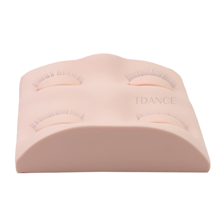 Realistische abnehmbare Augenlider üben Wimpernsätze