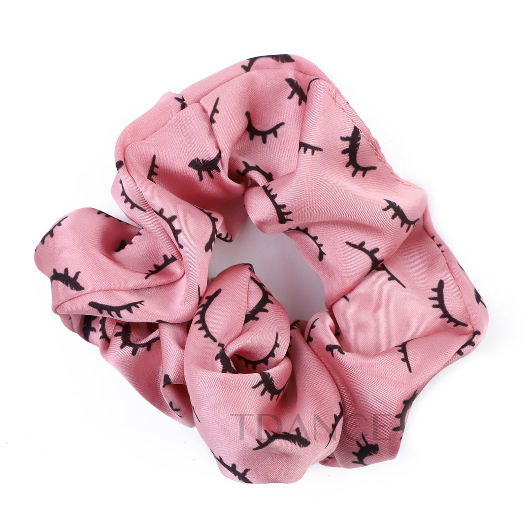 Mode bedrucktes Haar -Scrunch