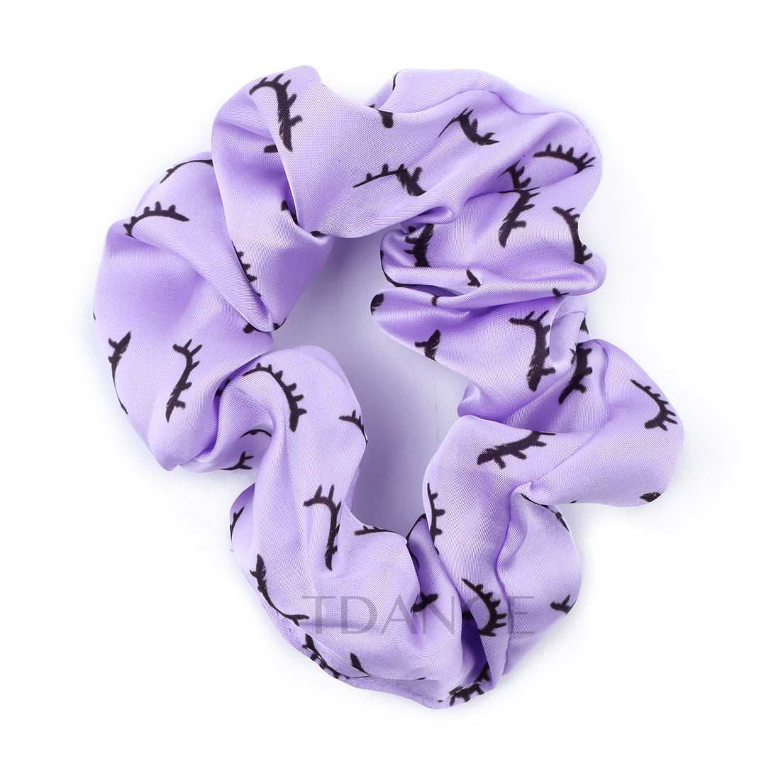 Mode bedrucktes Haar -Scrunch